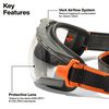 Klein Tools Compact Safety Goggles Clear Lens, small image number 2