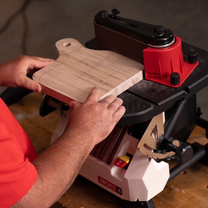 JET 120V 4-Amp Oscillating Edge/Spindle Sander, large image number 10