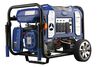 Ford 11050/9000-Watt Dual Fuel Gasoline/Propane Powered Electric/Recoil Start Portable Generator with 457 CC Ducar Engine, small