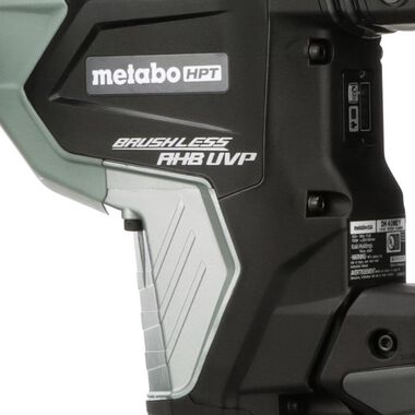 Metabo HPT 1-9/16 Inch SDS Max Rotary Hammer with Aluminum Housing Body | DH40MEY, large image number 7