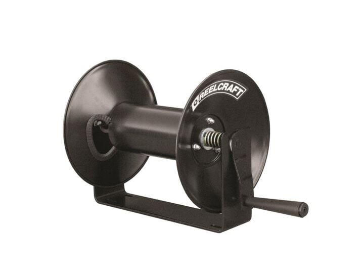Reelcraft Hand Crank Hose Reel - 1/2 In. x 100 Ft. 300 PSI Without Hose