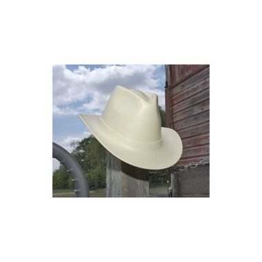 OccuNomix Vulcan Cowboy Style Hard Hat with Ratchet Suspension
