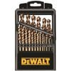 DEWALT 29 pc. Industrial Cobalt Pilot Point Drill Bit Set, small