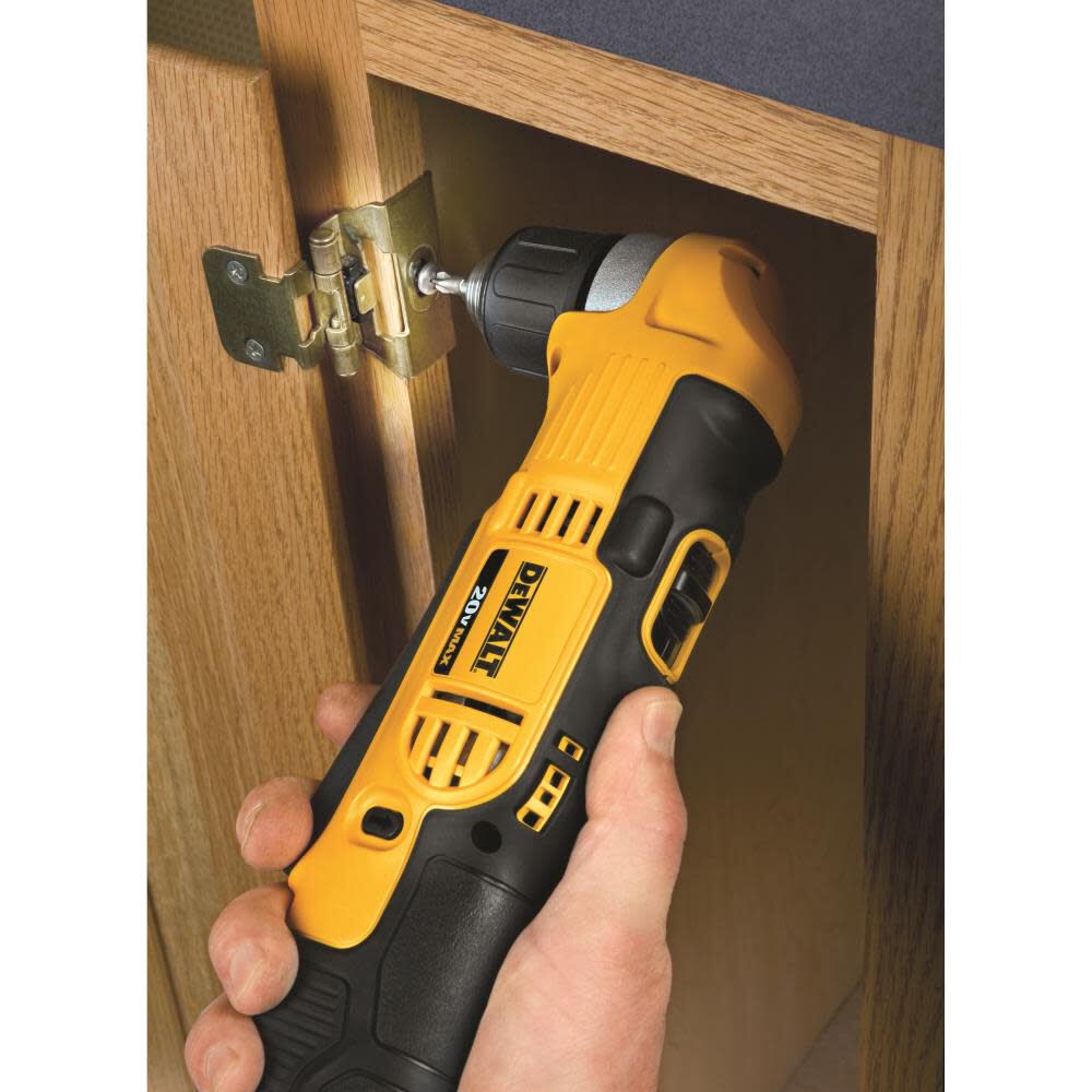 DEWALT 20V MAX Compact Right Angle Drill DCD740C1 Acme Tools