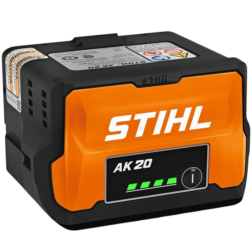 Stihl AK 20 36V 3.9Ah Lithium Ion Power Tool Battery Pack with Fuel Indicator, large image number 1
