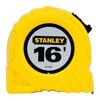 Stanley 16 Ft. Length x 3/4 Inch Width Yellow ABS Tape Rule, small image number 1