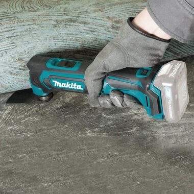 Makita 12 Volt Max CXT Lithium-Ion Cordless Multi-Tool (Bare Tool), large image number 2