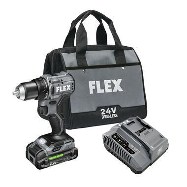 FLEX 1/2in 2 Speed Compact Drill Driver Kit