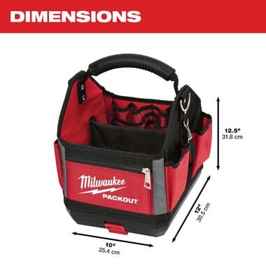 Milwaukee 10 in. PACKOUT Tote, large image number 2