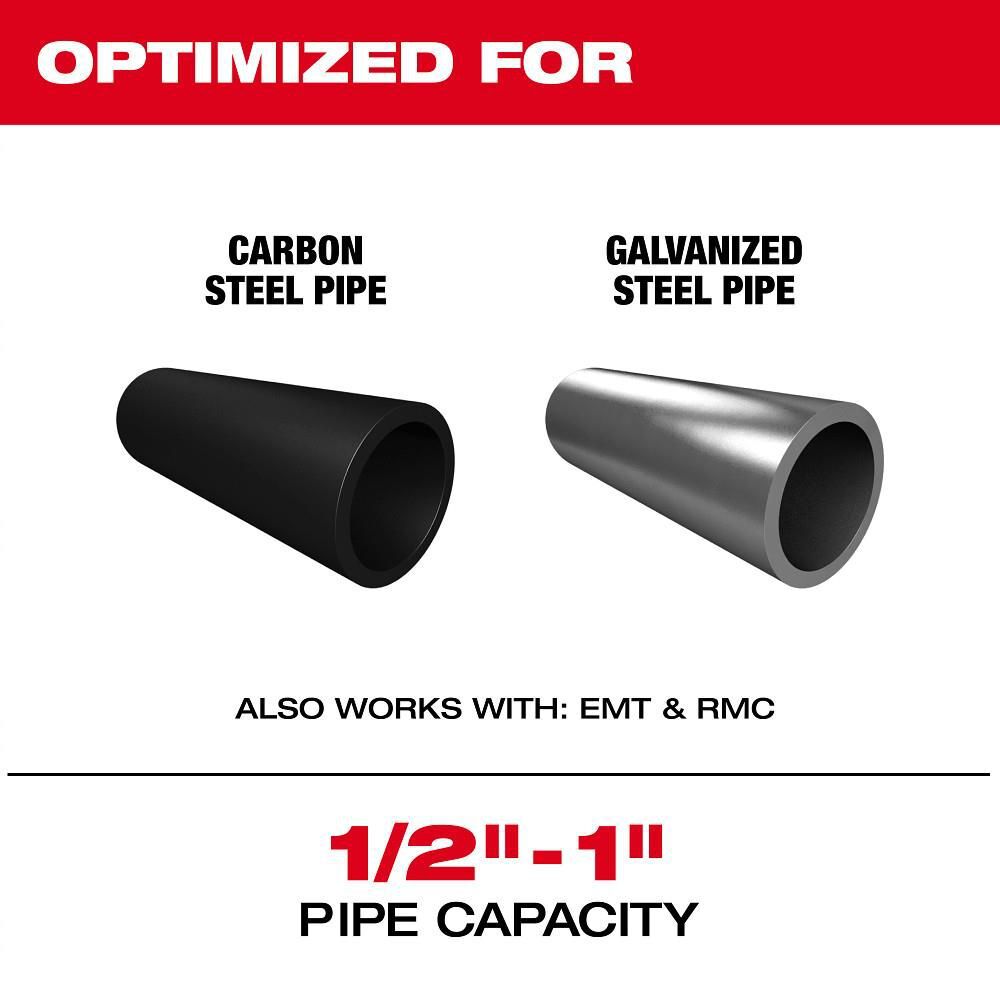 Milwaukee Promotional M18 FUEL 1/2 Inch - 1 Inch Steel Pipe Cutter (Bare Tool), large image number 3