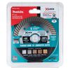Makita Promotional X-LOCK 5 Inch Turbo Rim Diamond Blade for Masonry Cutting, small image number 3
