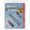 Maglite Solitaire Incandescent 1-Cell AAA Gray Flashlight, small