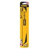 DEWALT 9 Inch 10 TPI Demolition BiMetal Reciprocating Saw Blades, 5 Pieces, small image number 2