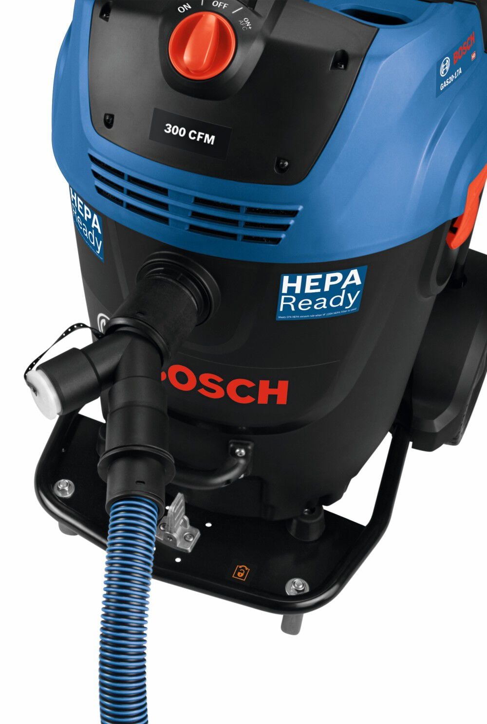 Bosch 17 Gallon 300 CFM Dust Extractor with Auto Filter Clean & HEPA, large image number 10
