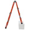 Werner 13' Fiberglass Multi-Ladder 300lb rated, small