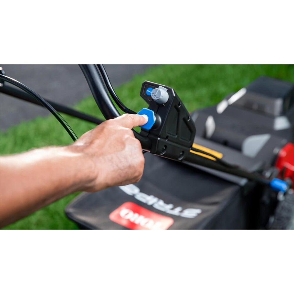 Toro 60V 21in Self Propelled Push Lawn Mower 7.5Ah Kit, large image number 3
