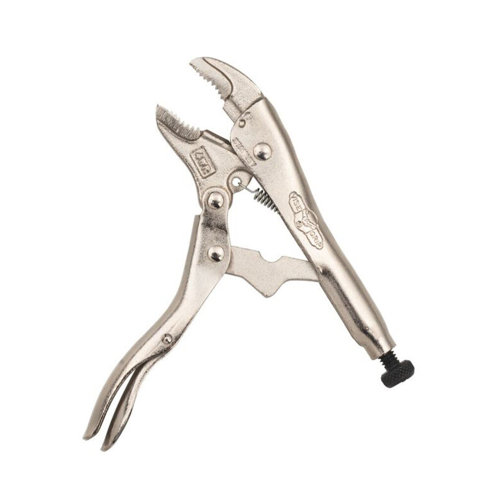Stanley 4 Inch Curved Jaw Locking Pliers, large image number 5