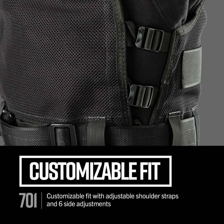 Diamondback Toolbelts Nylon Mesh Cool Comfort Tool Belt Vest, large image number 1