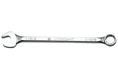 Wright Tool 1-5/8 In. Nominal 12 Point Combination Wrench