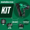 Metabo HPT 18V MultiVolt Angled Finish Nailer Brushless 15 Gauge Kit, small