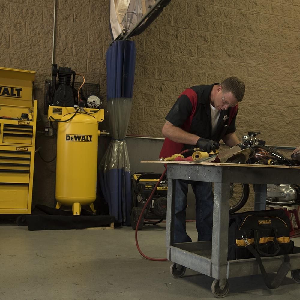DEWALT 60 Gallon 175 PSI Electric Air Compressor, large image number 7