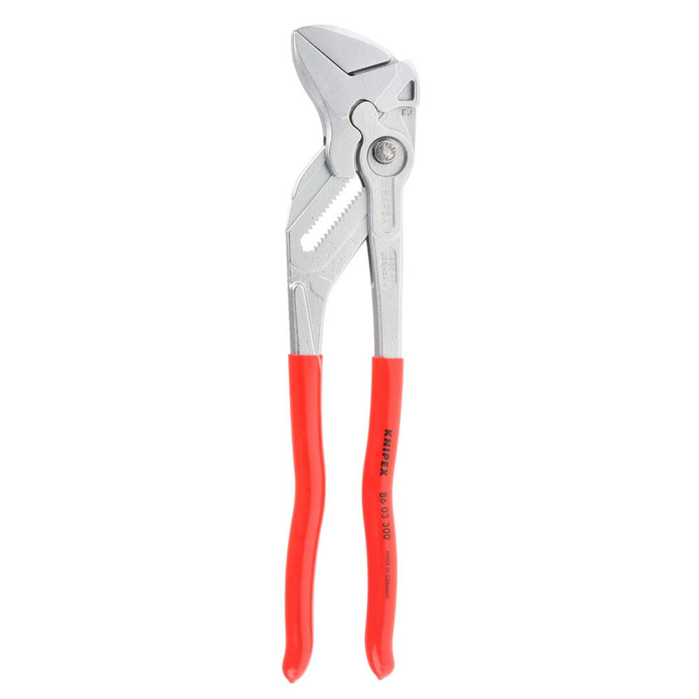 Knipex Pliers Wrench Chrome Plated 300mm, large image number 2
