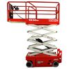mec 19 Ft. Electric Scissor Lift with Leak Containment System, small