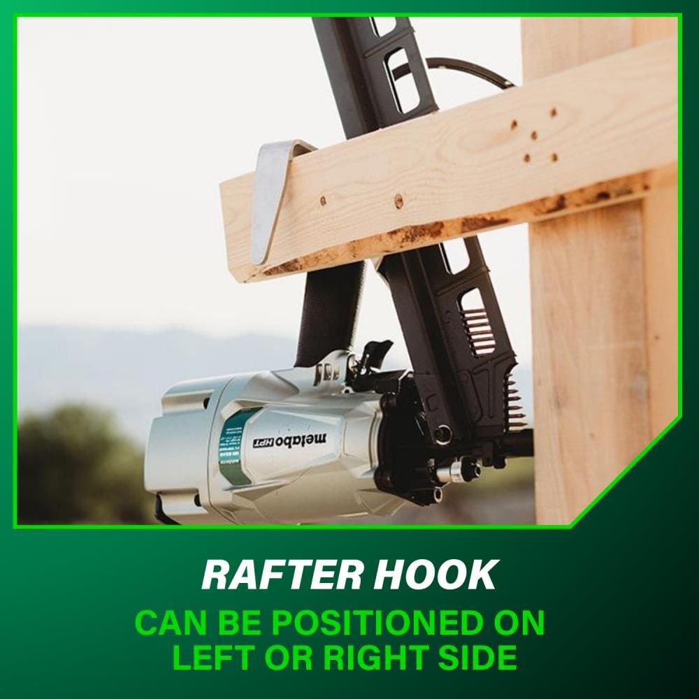 Metabo HPT 3 1/4in Framing Nailer Plastic Collated, large image number 10