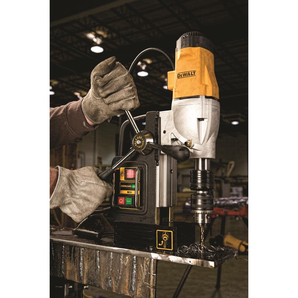 DEWALT 2 In. 2-Speed Magnetic Drill Press, large image number 5