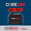 Bosch 18V CORE18V PROFACTOR Endurance Battery and Charger Starter Kit with 1 CORE18V 12Ah PROFACTOR Exclusive Battery and 1 GAL18V-160C 18V Lithium-Ion Battery Turbo Charger, small