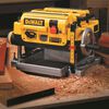 DEWALT Thickness Planer 13in 2 Speed 3 Knife Kit with Tables and Replacement Knives, small