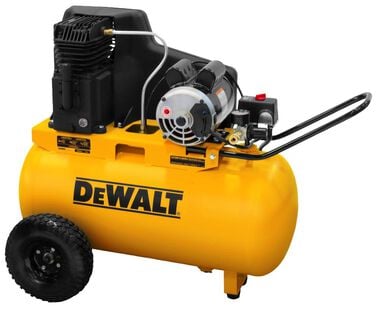 DEWALT 20-Gallon Portable 155-PSI Electric Horizontal Air Compressor, large image number 0