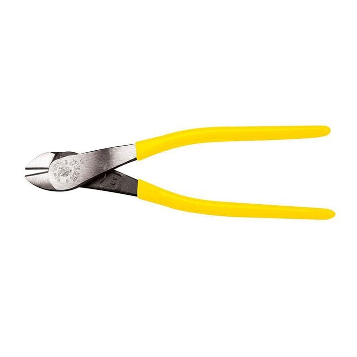 Klein Tools Pliers Diag Cut 9in Angled Head, large image number 3