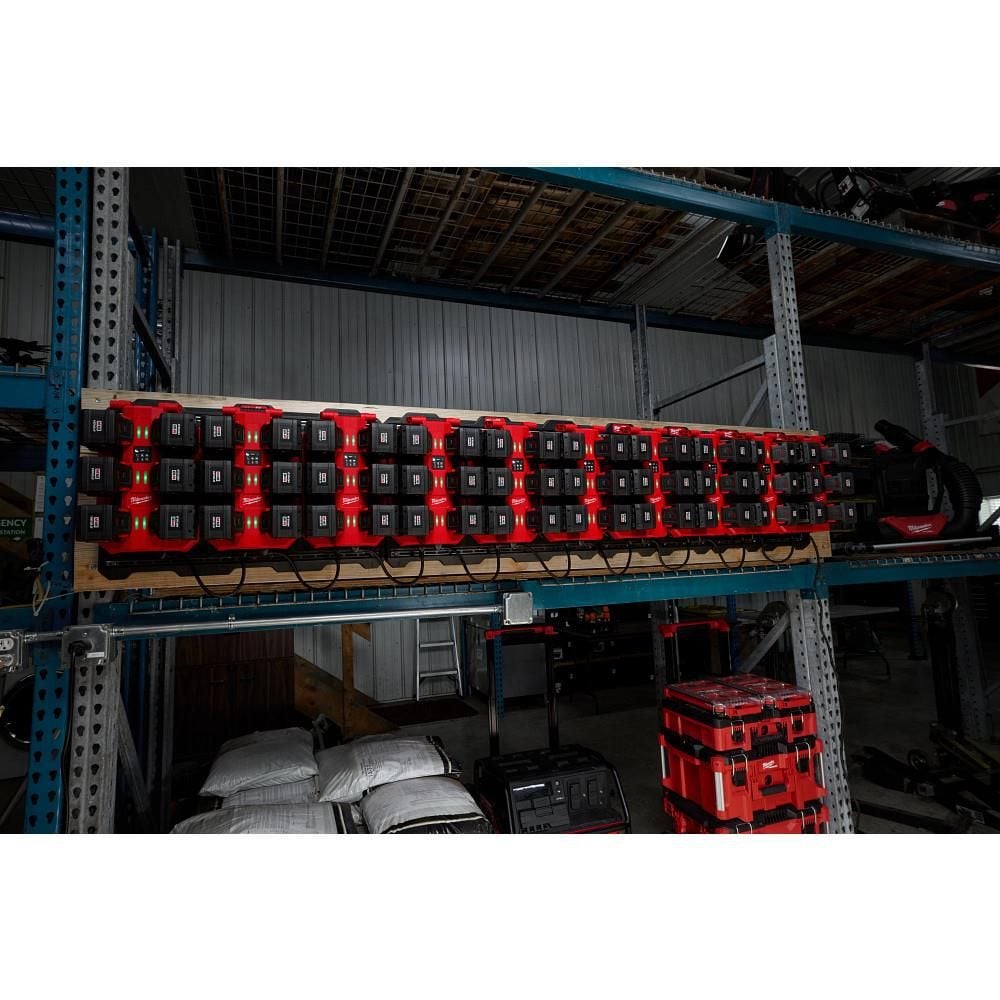 Milwaukee M18 Six Bay Daisy Chain Rapid Charger, large image number 9