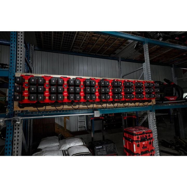Milwaukee M18 Six Bay Daisy Chain Rapid Charger, large image number 8