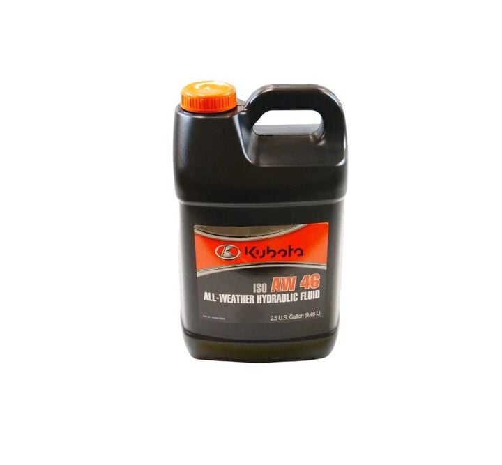 Kubota Parts 2.5 Gallon ISO AW 46 Hydraulic Engine Oil, large image number 2