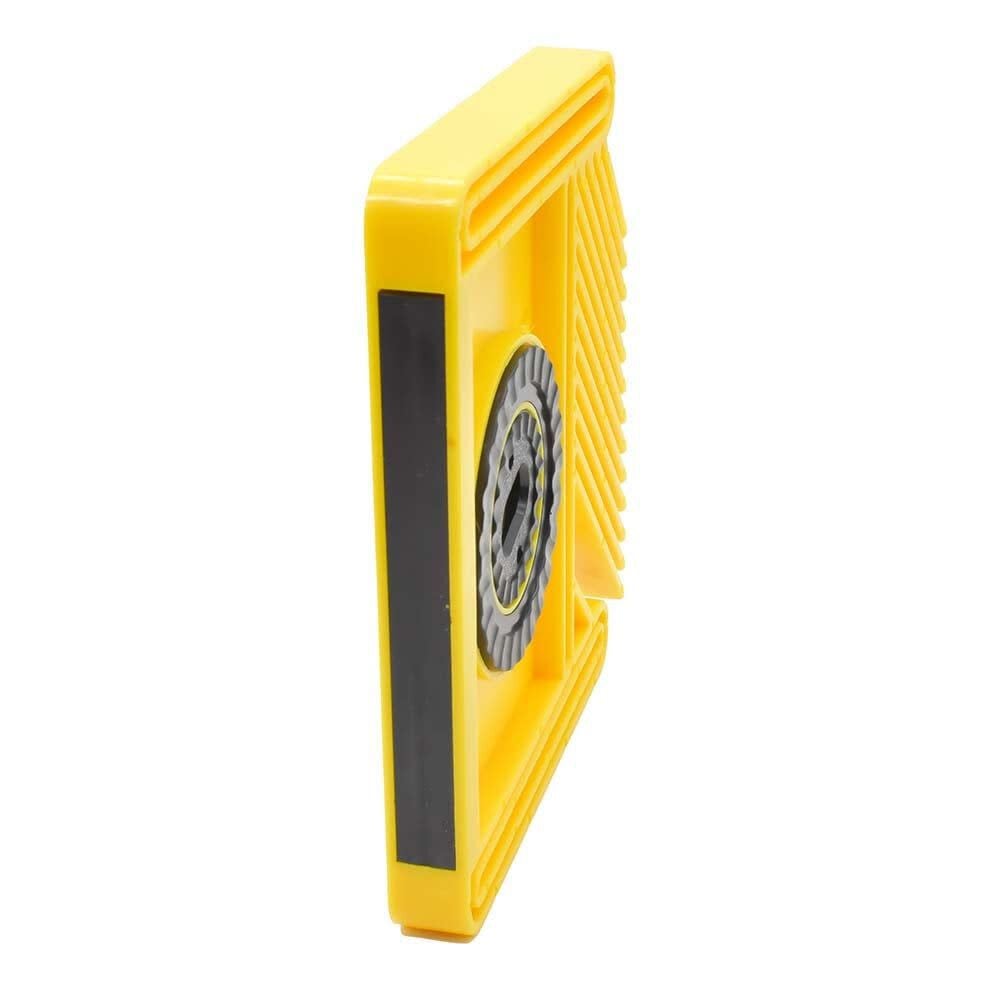 Big Horn 7 Inch Plastic Featherboard with Level, Angle Finder & Magnetic Base, large image number 2