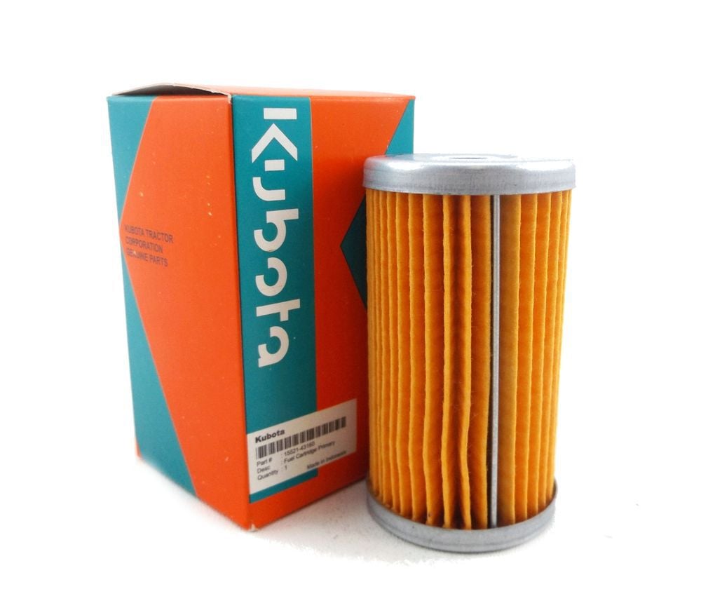 Kubota Parts Fuel Filter Element with O-Ring, large image number 2