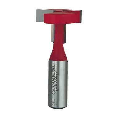 Freud 1-1/8 In. (Dia.) T-Slotting Cutter Bit with 1/2 In. Shank, large image number 0
