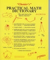 Chenier Educational Ent Practical Math Dictionary, small