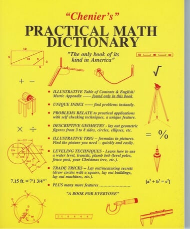 Chenier Educational Ent Practical Math Dictionary