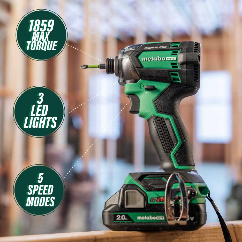 Metabo triple store hammer impact