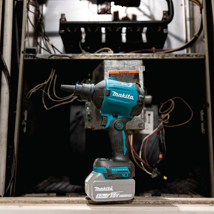 Makita LXT Blower/Inflator (Bare Tool), Dust Blower Flexible Nozzle Bundle, large image number 9