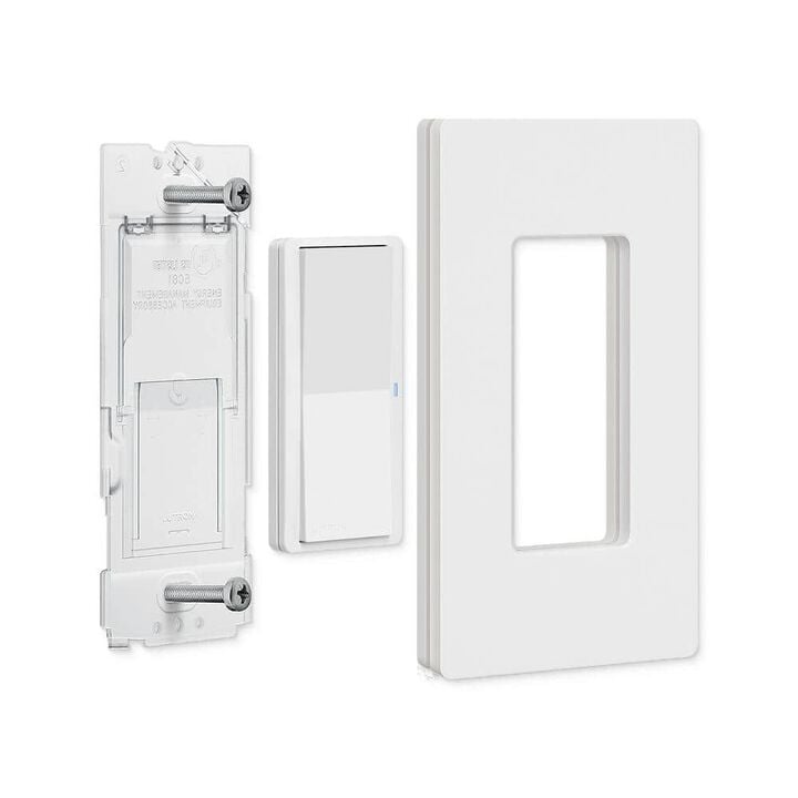 Lutron Pico 120V Gloss White Paddle Remote Wall-Mount Kit