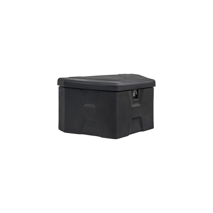 Buyers Products Company 36 Inch Wide Black Poly Trailer Tongue Truck Box, large image number 0
