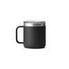 YETI Rambler 10 Oz Stackable Mug with Durasip Ceramic Lining, Black, small image number 2