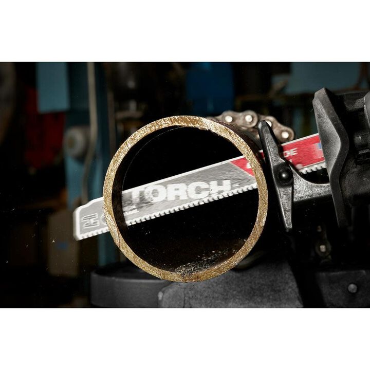 Milwaukee 6inch 8TPI The TORCH Carbide Teeth SAWZALL Blade 1PK, large image number 11