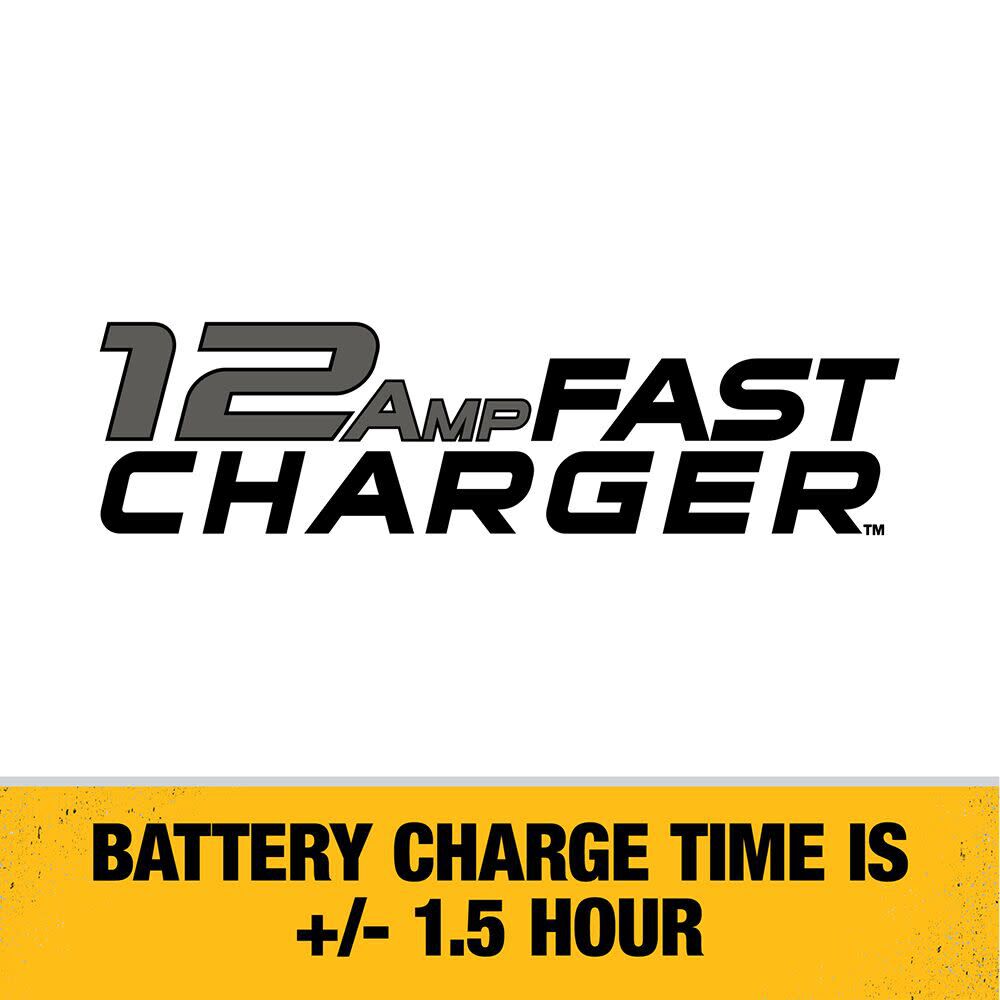 DEWALT 12 Amp Fast Charger DCB1112 Acme Tools