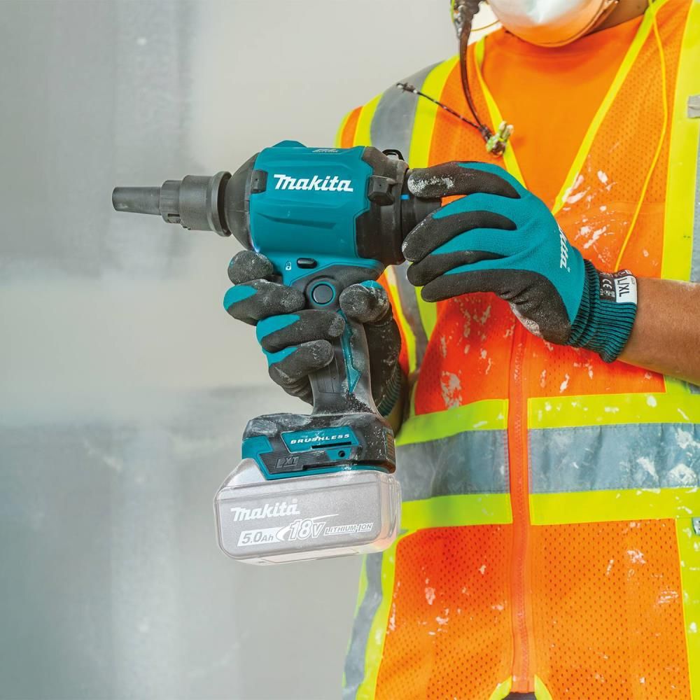Makita 18V LXT Cordless High Speed Blower/Inflator (Bare Tool), large image number 5