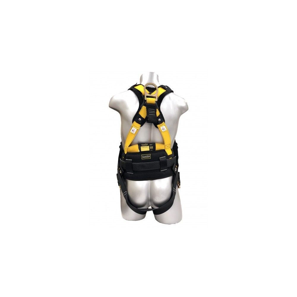 Guardian Fall Protection XXXL Series 3 Full-Body Harness with Side D-Ring, large image number 3